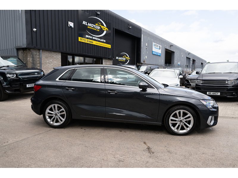 Audi 1.5 TFSI 35 Sport Sportback 5dr Petrol Manual Euro 6 (s/s) (150 ps)