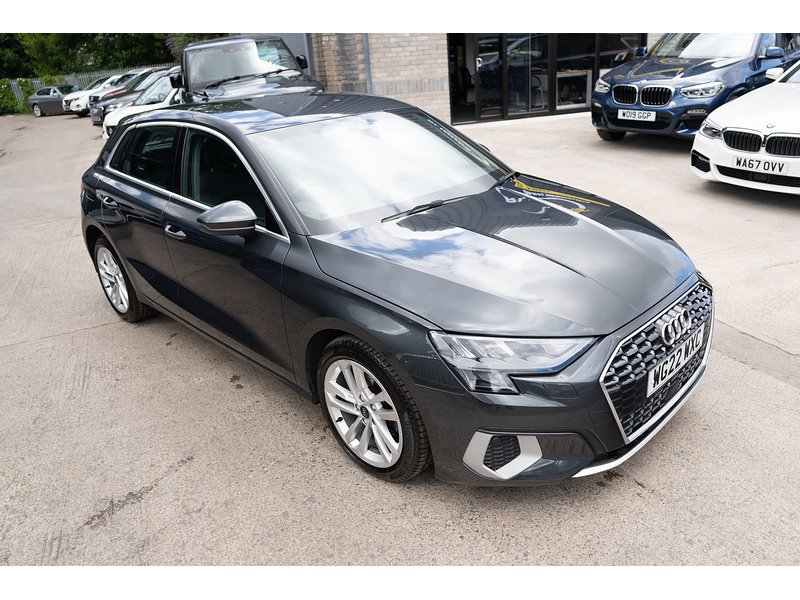Audi 1.5 TFSI 35 Sport Sportback 5dr Petrol Manual Euro 6 (s/s) (150 ps)