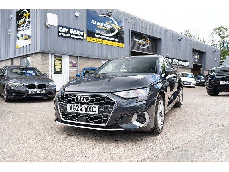 Audi 1.5 TFSI 35 Sport Sportback 5dr Petrol Manual Euro 6 (s/s) (150 ps)