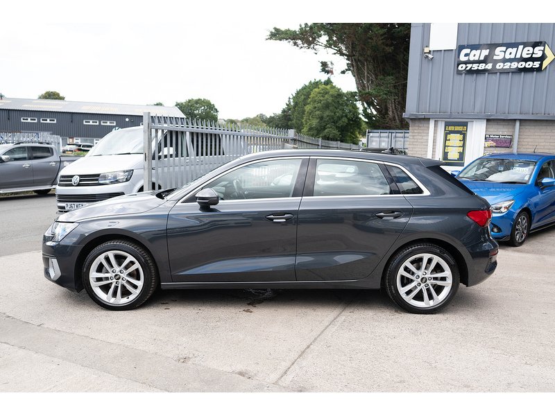 Audi 1.5 TFSI 35 Sport Sportback 5dr Petrol Manual Euro 6 (s/s) (150 ps)