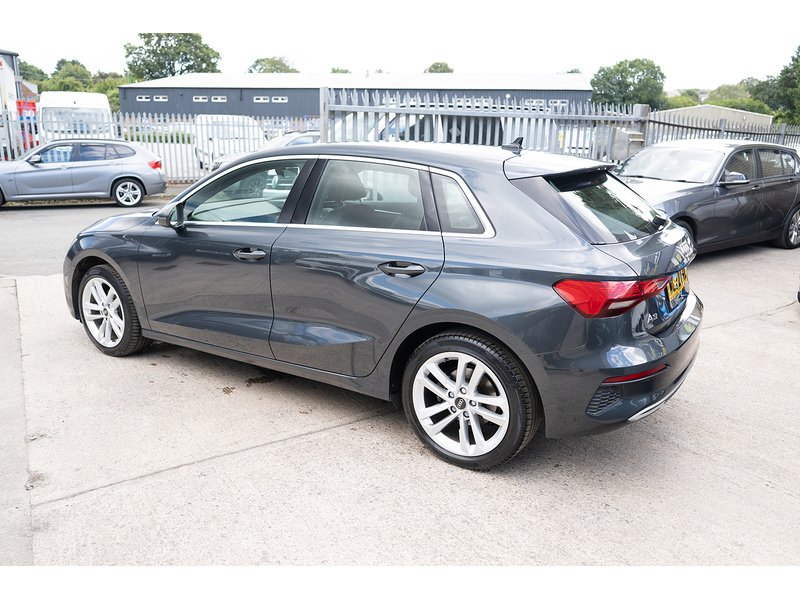 Audi 1.5 TFSI 35 Sport Sportback 5dr Petrol Manual Euro 6 (s/s) (150 ps)