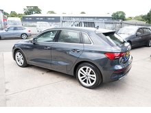 1.5 TFSI 35 Sport Sportback 5dr Petrol Manual Euro 6 (s/s) (150 ps)