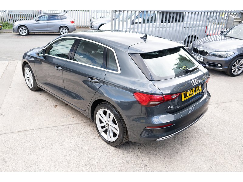 Audi 1.5 TFSI 35 Sport Sportback 5dr Petrol Manual Euro 6 (s/s) (150 ps)