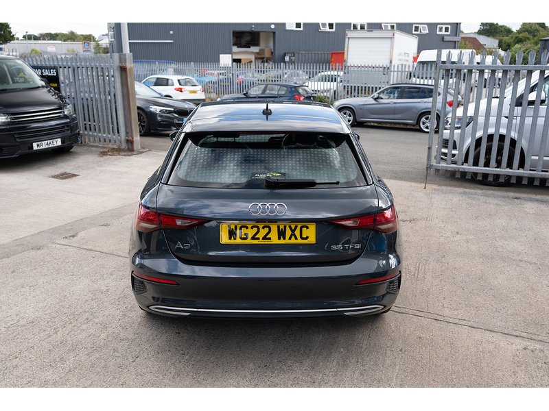 Audi 1.5 TFSI 35 Sport Sportback 5dr Petrol Manual Euro 6 (s/s) (150 ps)