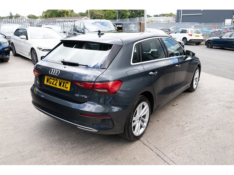 Audi 1.5 TFSI 35 Sport Sportback 5dr Petrol Manual Euro 6 (s/s) (150 ps)