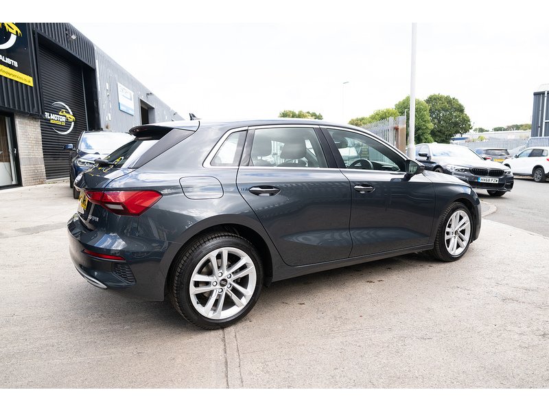 Audi 1.5 TFSI 35 Sport Sportback 5dr Petrol Manual Euro 6 (s/s) (150 ps)