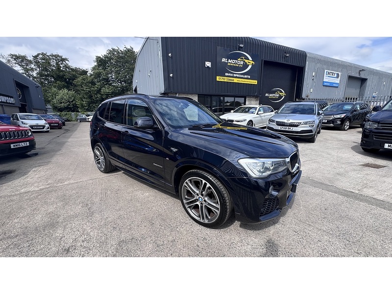 BMW 2.0 20d M Sport SUV 5dr Diesel Auto xDrive Euro 6 (s/s) (190 ps)