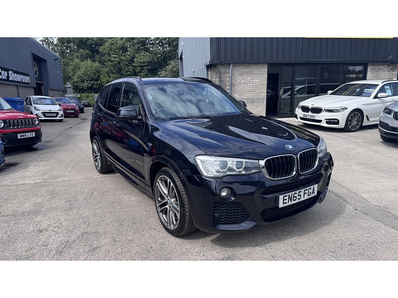 BMW 2.0 20d M Sport SUV 5dr Diesel Auto xDrive Euro 6 (s/s) (190 ps)