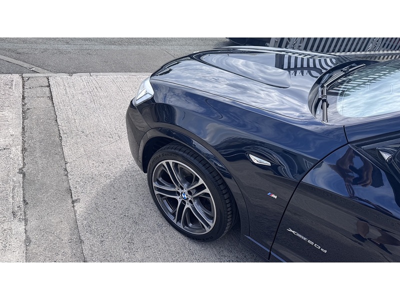BMW 2.0 20d M Sport SUV 5dr Diesel Auto xDrive Euro 6 (s/s) (190 ps)