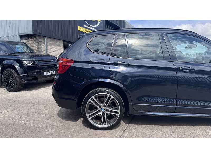 BMW 2.0 20d M Sport SUV 5dr Diesel Auto xDrive Euro 6 (s/s) (190 ps)