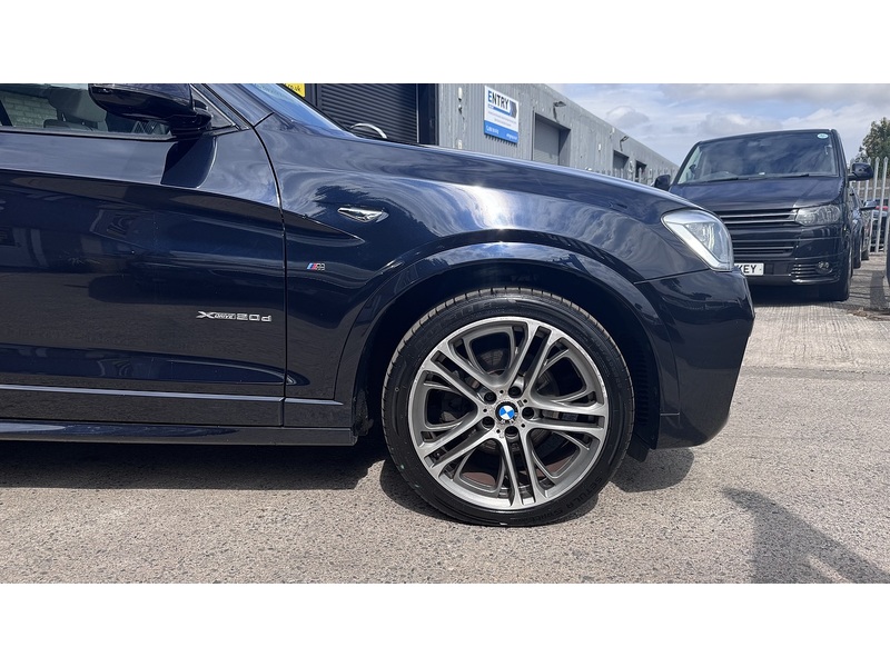 BMW 2.0 20d M Sport SUV 5dr Diesel Auto xDrive Euro 6 (s/s) (190 ps)