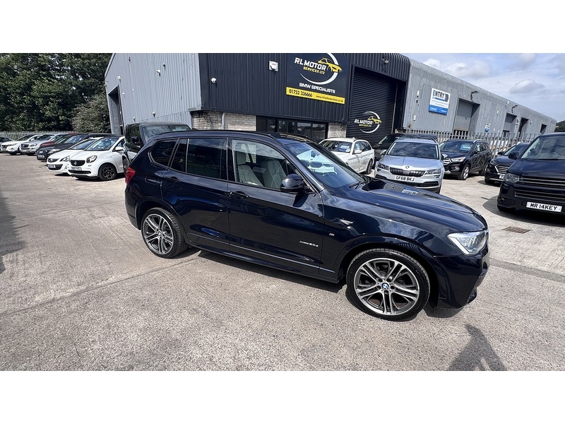 BMW 2.0 20d M Sport SUV 5dr Diesel Auto xDrive Euro 6 (s/s) (190 ps)