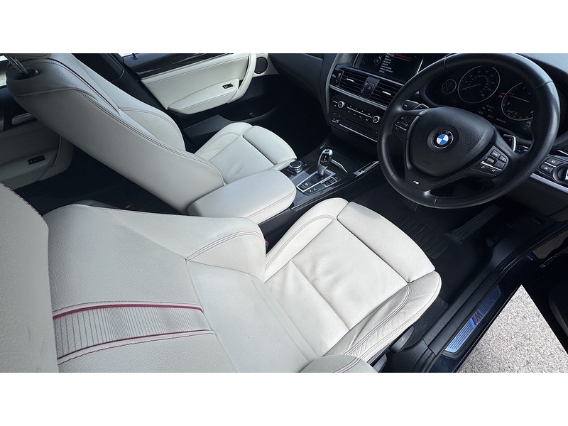BMW 2.0 20d M Sport SUV 5dr Diesel Auto xDrive Euro 6 (s/s) (190 ps)