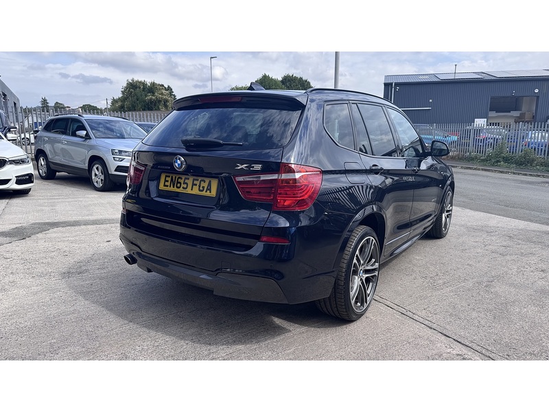 BMW 2.0 20d M Sport SUV 5dr Diesel Auto xDrive Euro 6 (s/s) (190 ps)