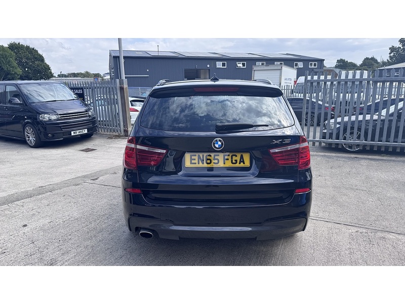 BMW 2.0 20d M Sport SUV 5dr Diesel Auto xDrive Euro 6 (s/s) (190 ps)
