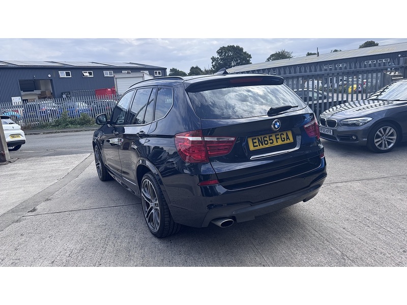 BMW 2.0 20d M Sport SUV 5dr Diesel Auto xDrive Euro 6 (s/s) (190 ps)