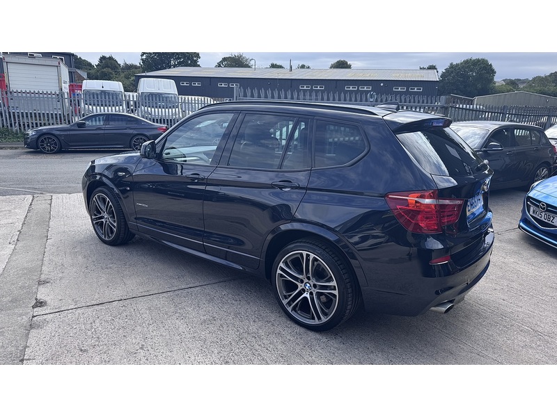 BMW 2.0 20d M Sport SUV 5dr Diesel Auto xDrive Euro 6 (s/s) (190 ps)