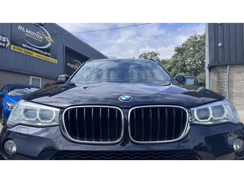 BMW 2.0 20d M Sport SUV 5dr Diesel Auto xDrive Euro 6 (s/s) (190 ps)