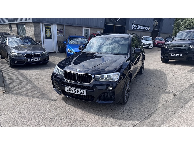 BMW 2.0 20d M Sport SUV 5dr Diesel Auto xDrive Euro 6 (s/s) (190 ps)