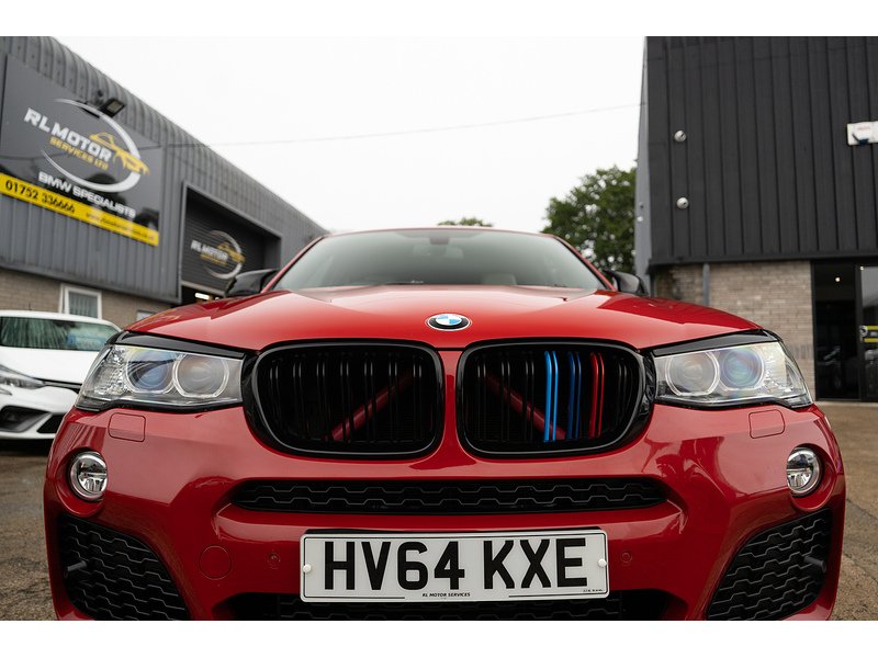 BMW 3.0 35d M Sport SUV 5dr Diesel Auto xDrive Euro 6 (s/s) (313 ps)