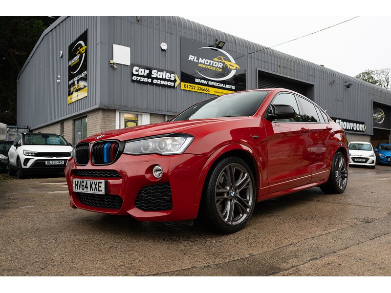 BMW 3.0 35d M Sport SUV 5dr Diesel Auto xDrive Euro 6 (s/s) (313 ps)