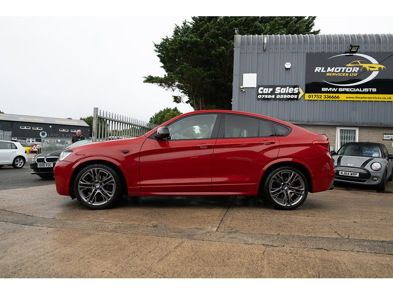 BMW 3.0 35d M Sport SUV 5dr Diesel Auto xDrive Euro 6 (s/s) (313 ps)