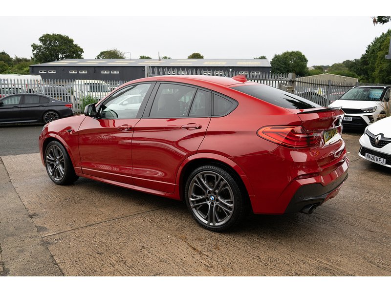 BMW 3.0 35d M Sport SUV 5dr Diesel Auto xDrive Euro 6 (s/s) (313 ps)