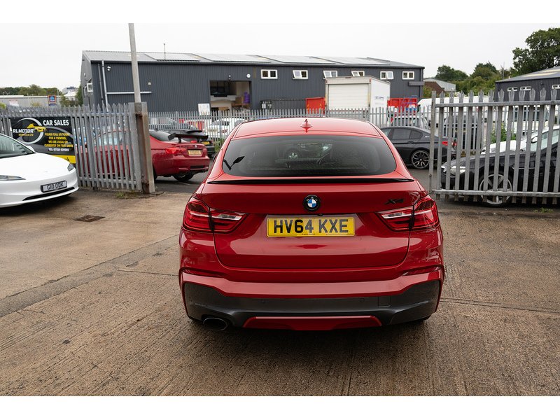 BMW 3.0 35d M Sport SUV 5dr Diesel Auto xDrive Euro 6 (s/s) (313 ps)