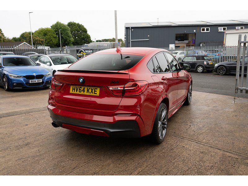 BMW 3.0 35d M Sport SUV 5dr Diesel Auto xDrive Euro 6 (s/s) (313 ps)