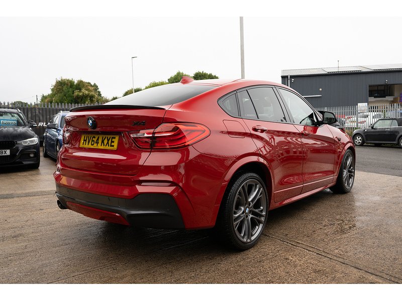 BMW 3.0 35d M Sport SUV 5dr Diesel Auto xDrive Euro 6 (s/s) (313 ps)