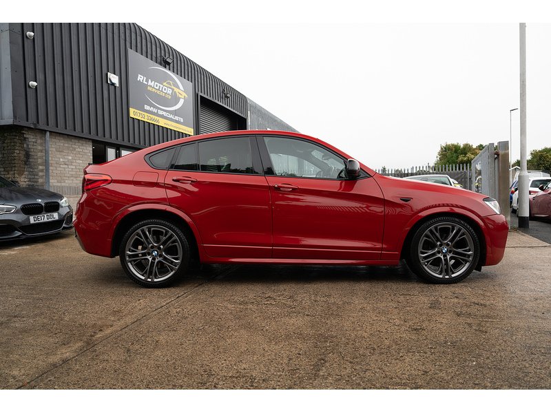 BMW 3.0 35d M Sport SUV 5dr Diesel Auto xDrive Euro 6 (s/s) (313 ps)