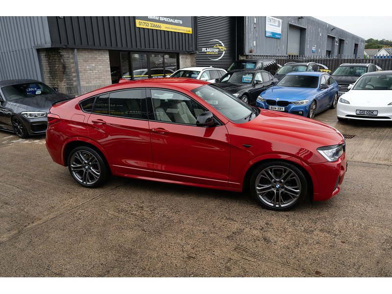 BMW 3.0 35d M Sport SUV 5dr Diesel Auto xDrive Euro 6 (s/s) (313 ps)