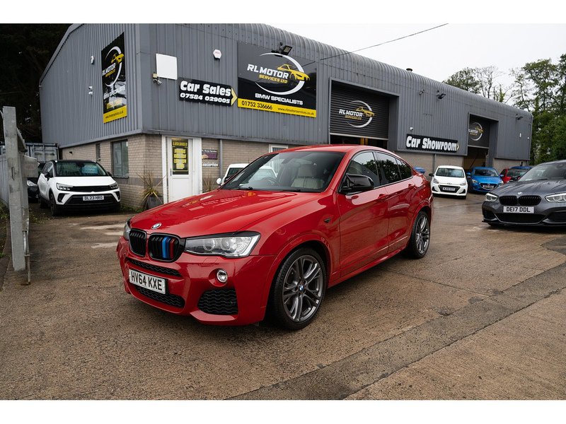 BMW 3.0 35d M Sport SUV 5dr Diesel Auto xDrive Euro 6 (s/s) (313 ps)