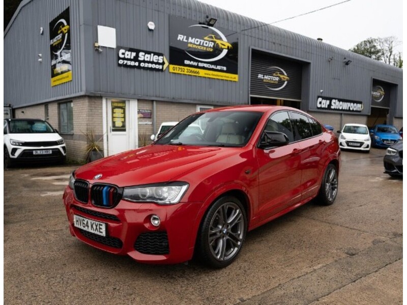 BMW 3.0 35d M Sport SUV 5dr Diesel Auto xDrive Euro 6 (s/s) (313 ps)