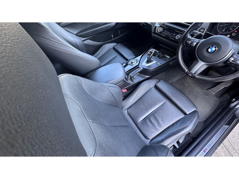 BMW 3.0 M140i Hatchback 3dr Petrol Auto Euro 6 (s/s) (340 ps)