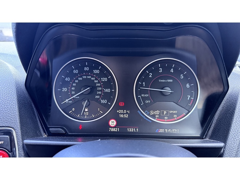 BMW 3.0 M140i Hatchback 3dr Petrol Auto Euro 6 (s/s) (340 ps)