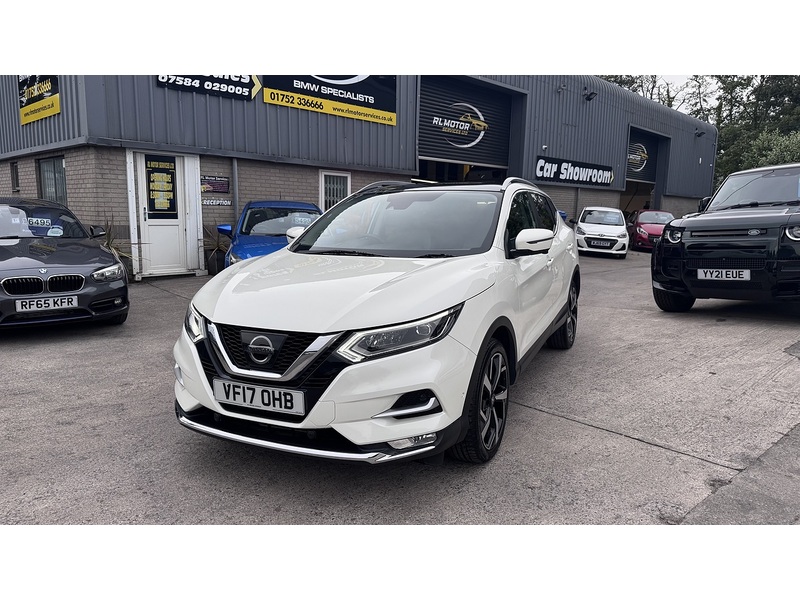 Nissan 1.6 dCi Tekna SUV 5dr Diesel XTRON Euro 6 (s/s) (130 ps)
