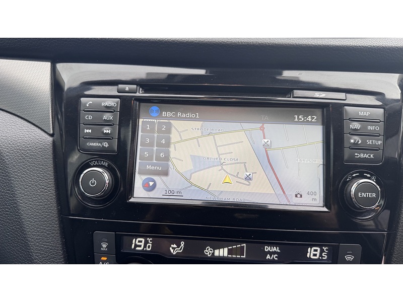 Nissan 1.6 dCi Tekna SUV 5dr Diesel XTRON Euro 6 (s/s) (130 ps)