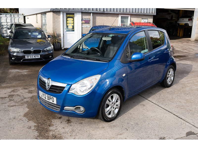 Vauxhall 1.2 VVT SE MPV 5dr Petrol Auto Euro 5 (94 ps)