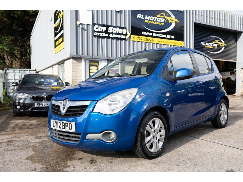 Vauxhall 1.2 VVT SE MPV 5dr Petrol Auto Euro 5 (94 ps)