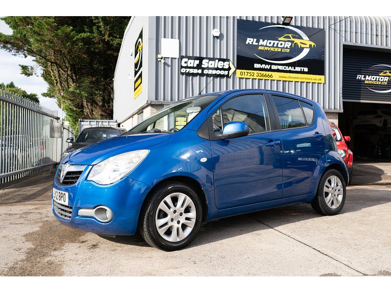 Vauxhall 1.2 VVT SE MPV 5dr Petrol Auto Euro 5 (94 ps)