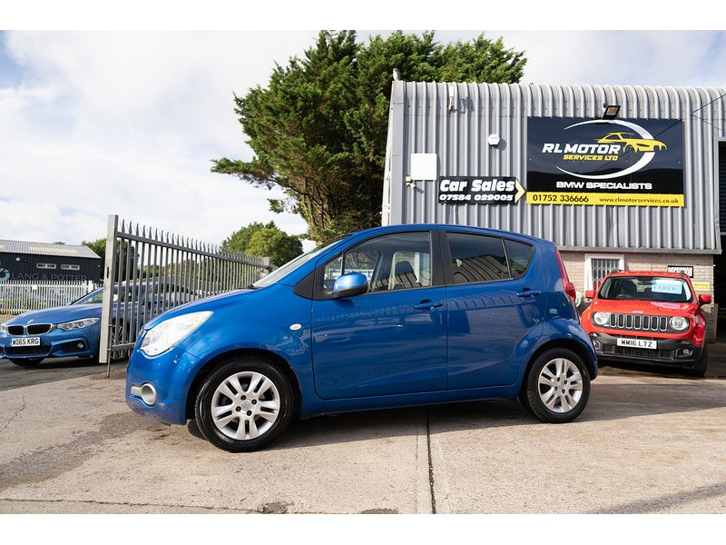 Vauxhall 1.2 VVT SE MPV 5dr Petrol Auto Euro 5 (94 ps)