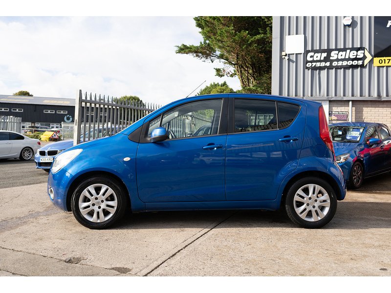 Vauxhall 1.2 VVT SE MPV 5dr Petrol Auto Euro 5 (94 ps)