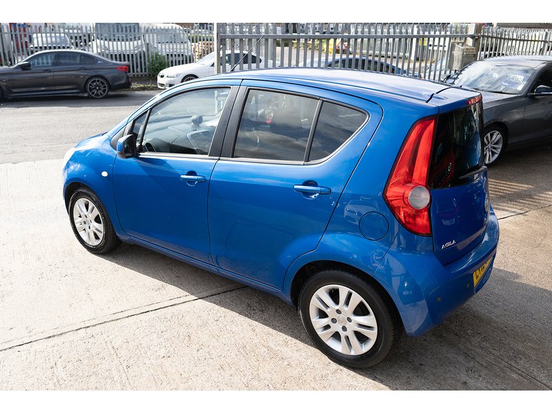 Vauxhall 1.2 VVT SE MPV 5dr Petrol Auto Euro 5 (94 ps)