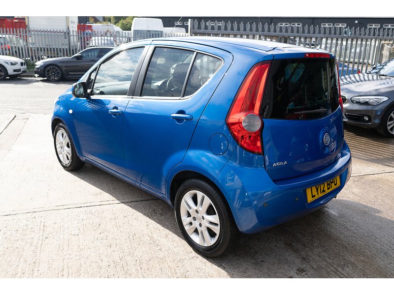 Vauxhall 1.2 VVT SE MPV 5dr Petrol Auto Euro 5 (94 ps)