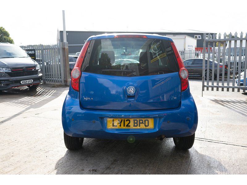 Vauxhall 1.2 VVT SE MPV 5dr Petrol Auto Euro 5 (94 ps)