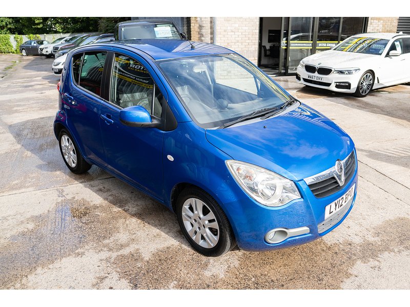 Vauxhall 1.2 VVT SE MPV 5dr Petrol Auto Euro 5 (94 ps)