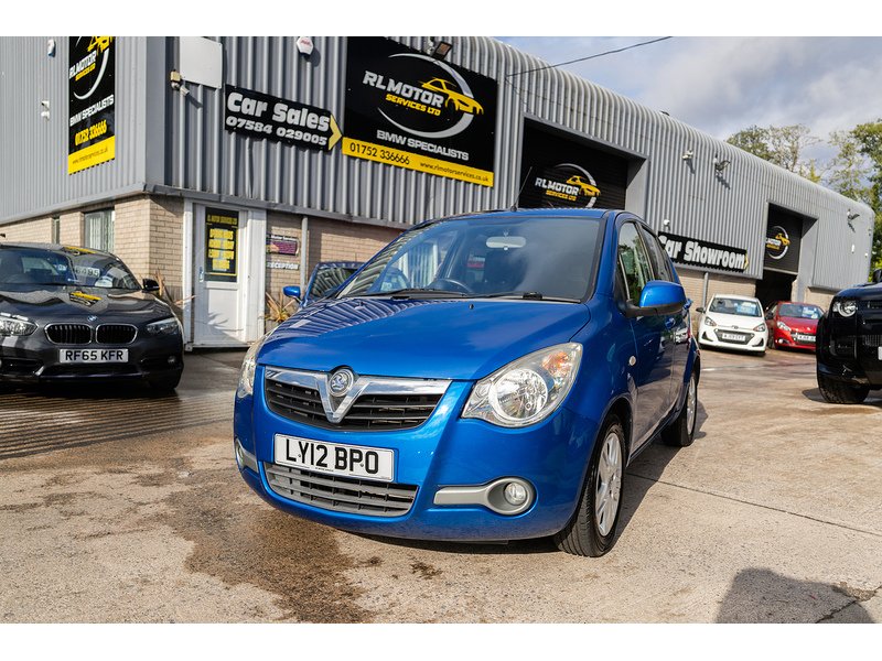 Vauxhall 1.2 VVT SE MPV 5dr Petrol Auto Euro 5 (94 ps)