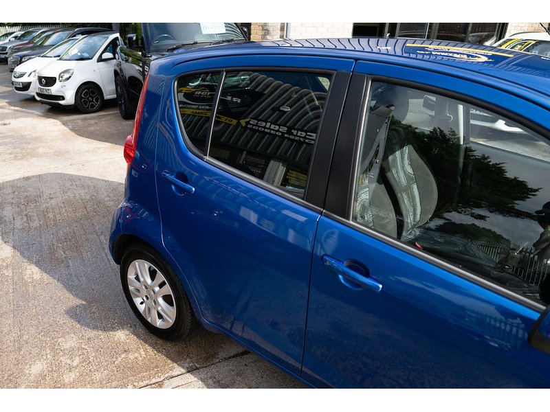 Vauxhall 1.2 VVT SE MPV 5dr Petrol Auto Euro 5 (94 ps)