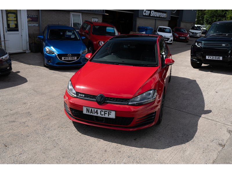 Volkswagen 2.0 TDI BlueMotion Tech GTD Hatchback 5dr Diesel Manual Euro 6 (s/s) (184 ps)